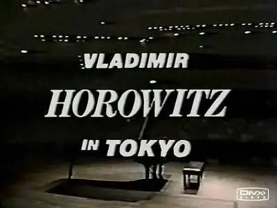 Vladimir Horowitz - HOROWITZ IN TOKYO