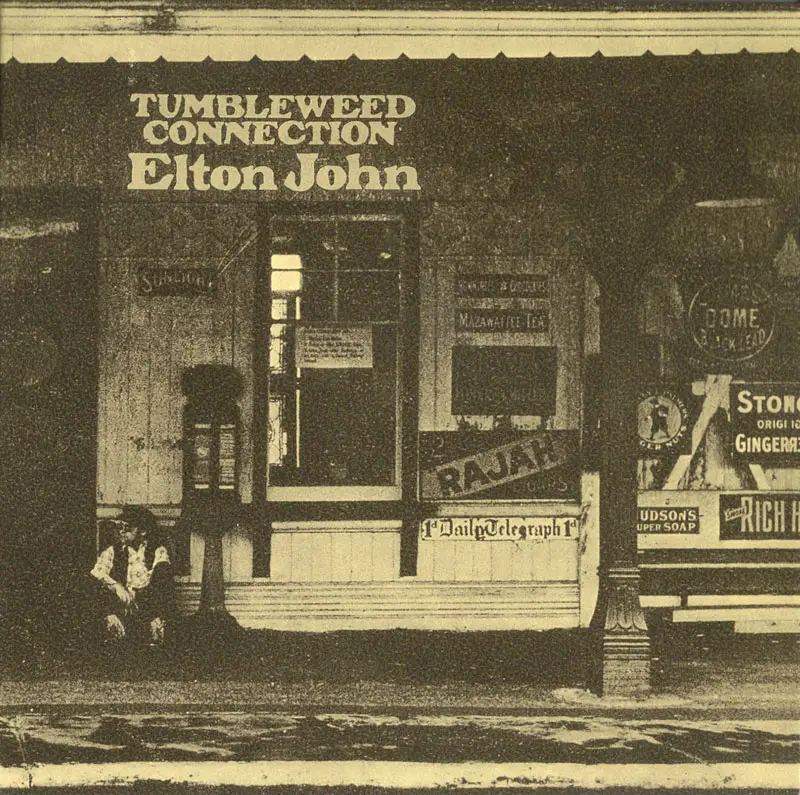 elton john album cover tumbleweed connection elton john album cover tumbleweed connection