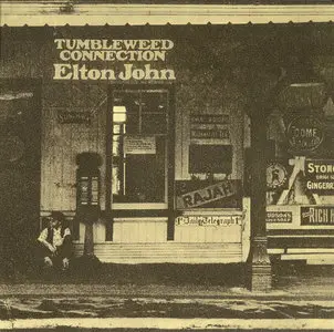 Elton John - Tumbleweed Connection (1970) [2008, Japan SHM-CD, Deluxe Edition]