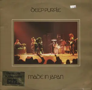 Deep Purple - Made In Japan (Original UK Double LP Mastered By George Peckham) (16-bit/44.1kHz)