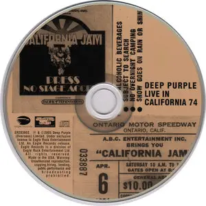 Deep Purple - Live In California 74 (2005)