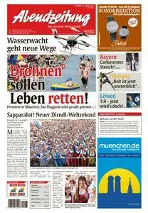 Abendzeitung München - 16 August 2016