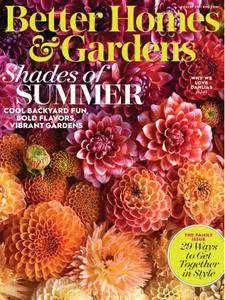 Better Homes and Gardens - August 01, 2017