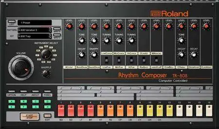 Roland VS TR-808 v1.03