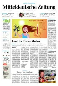 Mitteldeutsche Zeitung Saalekurier Halle/Saalekreis – 25. Juli 2019