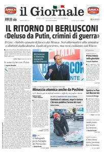 il Giornale - 10 Aprile 2022