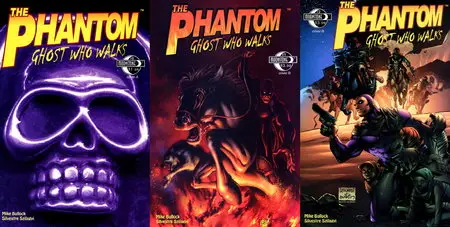 The Phantom - Ghost Who Walks ( 00 - 02 ) - ongoing
