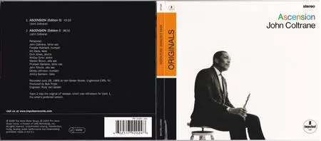 John Coltrane - The Impulse! Albums: Volume Three (2009) (5CD Box set) {Impulse!}