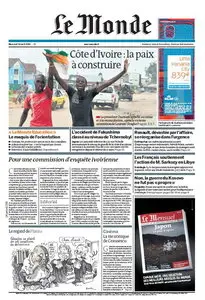 Le monde & supplement Education (13 avril 2011)