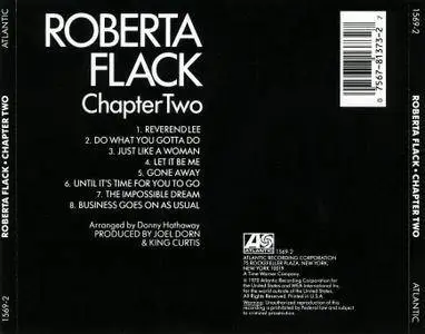 Roberta Flack - Chapter Two (1970)