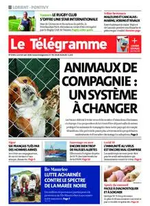 Le Télégramme Lorient – 10 août 2020