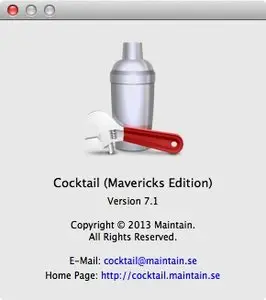 Cocktail v7.1 (Mac OS X)