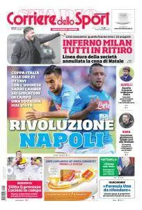 Corriere dello Sport Campania - 19 Dicembre 2017