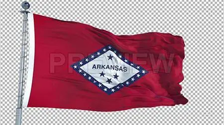 MA - Arkansas Flag 73913