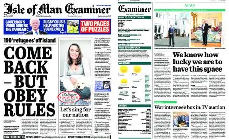 Isle of Man Examiner – April 07, 2020