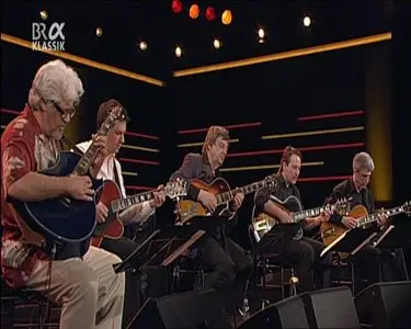 Larry Coryell, Paulo Morello, Helmut Kagerer, Andreas Dombert - Night of Jazz Guitars (2011) [SATRip]