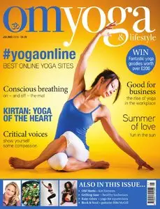 OM Yoga UK - July-August 2015