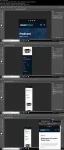 Learn Mobile Design with Photoshop 2020