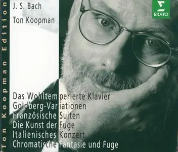 Ton Koopman - Johann Sebastian Bach: Harpsichord Works [8CDs] (1997)