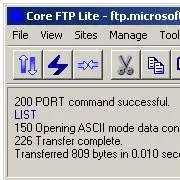 Core FTP 2.1 Build 1593