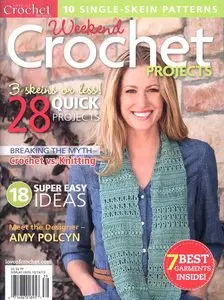 Weekend Crochet Projects 2013