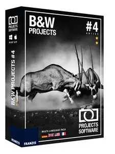 Franzis BLACK & WHITE Projects 4.41.02511 Multilingual