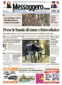 Il Messaggero Veneto Udine - 28 Ottobre 2017