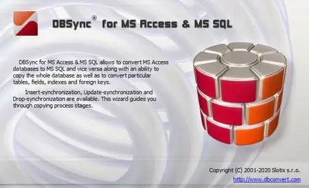 DMSoft DBSync for Access and MSSQL 4.1.3