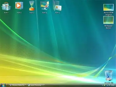 Windows Vista Official Wallpaper