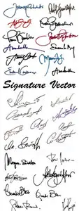 Signature Vector