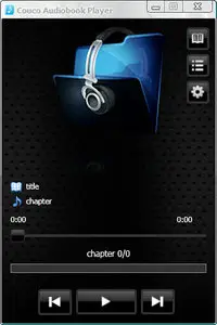 Couco Audiobook Player 1.0