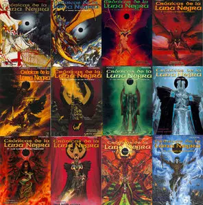 Cronica de la luna negra Vol.1-Vol.13