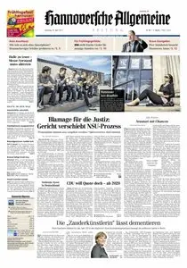 Hannoversche Allgemeine Zeitung - 16.04.2013
