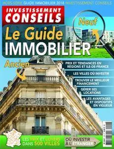 Investissement Conseils Hors-Série - juillet 2018
