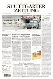 Stuttgarter Zeitung Kreisausgabe Göppingen - 03. Januar 2019