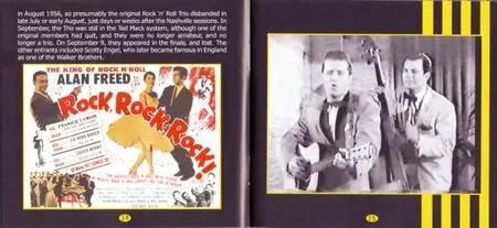 Johnny Burnette - Johnny Rocks (2008) {Bear Family Records BCD16992AR rec 1956-1960}
