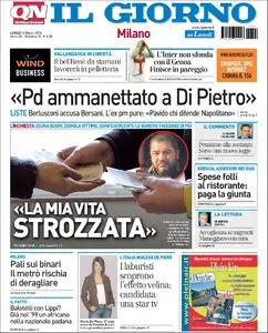 IL GIORNO DEL 08  MARZO 2010