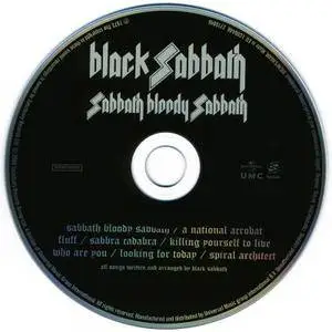 Black Sabbath - Sabbath Bloody Sabbath (1973) Re-up