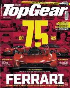 BBC Top Gear Italia N.177 - Ottobre 2022