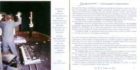 Karlheinz Stockhausen - Stockhausen Edition no. 63 - Luzifers Zorn
