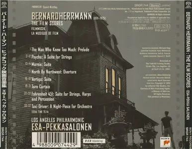 Herrmann - Salonen - The Film Scores [Single Layer SACD: PS3 Rip]