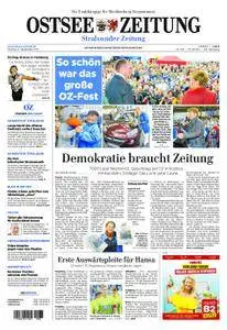 Ostsee Zeitung Stralsund - 11. September 2017