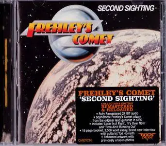 Frehley’s Comet - Second Sighting (1988) {2013, Collector's Edition, Remastered & Reloaded}