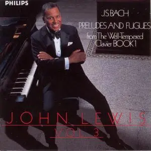 John Lewis - J.S.Bach - Preludes & Fugues from The Well-Tempered Clavier, Book 1 (1998) {4CD Set, Philips PHCE-12001~04}