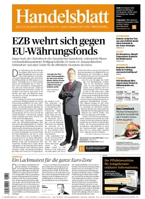 Handelsblatt & FinancialTimesDeutschland vom 09.03.2010