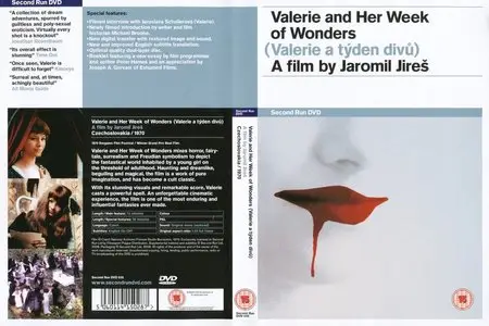 Valerie and Her Week of Wonders (1970) (Second Run) [DVD9] [PAL]