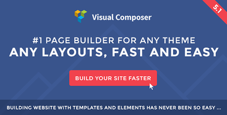 CodeCanyon - Visual Composer v5.1 - Page Builder for WordPress - 242431