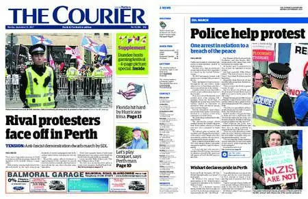 The Courier Perth & Perthshire – September 11, 2017