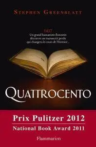 Stephen Greenblatt, "Quattrocento"
