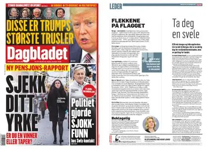 Dagbladet – 28. november 2019